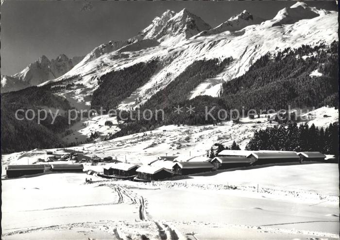 Brigels Flablager mit Brigelserhoerner