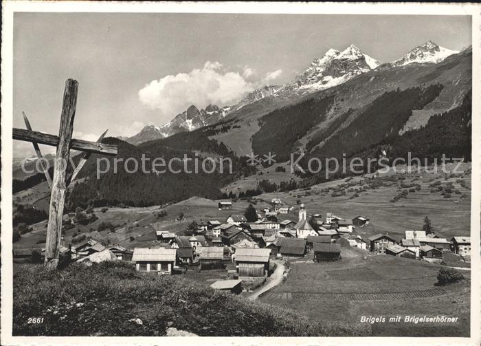 Brigels mit Brigelserhoerner