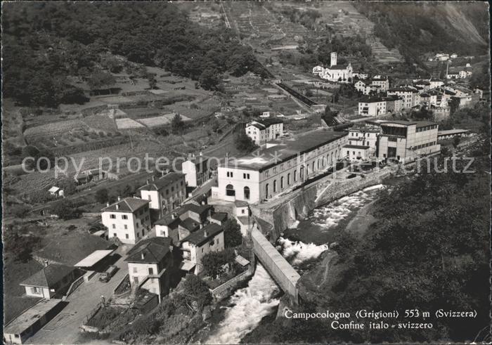 Campocologno Ortsansicht