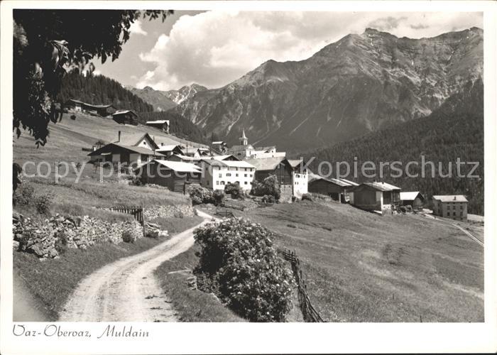 Vaz Obervaz Muldain