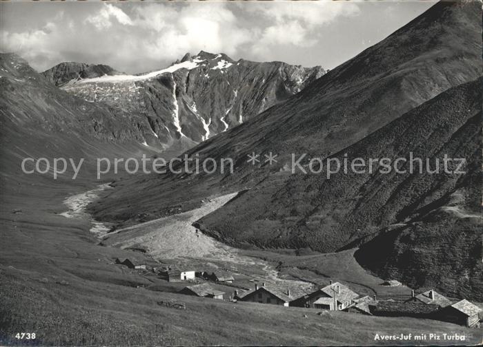 Avers mit Piz Turba