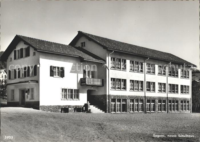 Sagens Sagogn Neues Schulhaus