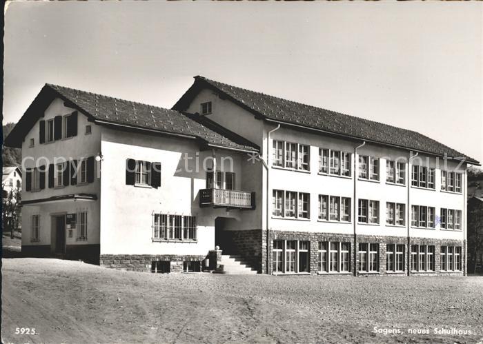 Sagens Sagogn Neues Schulhaus