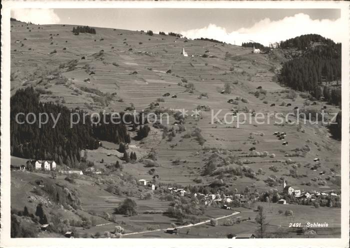 Schleuis Schleuin GR Panorama