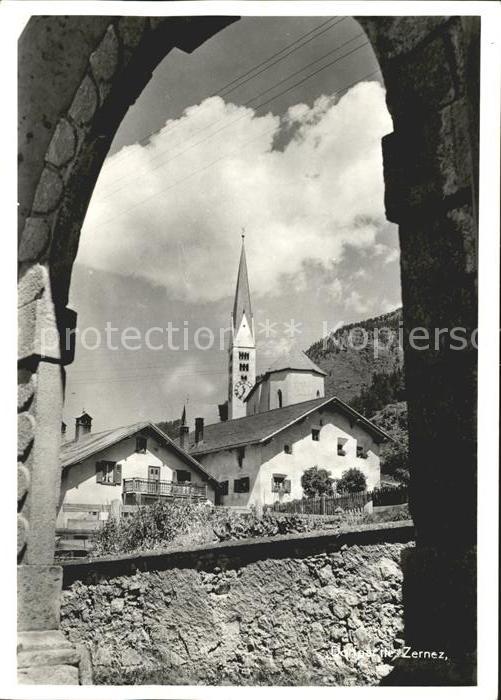 Zernez GR Kirche