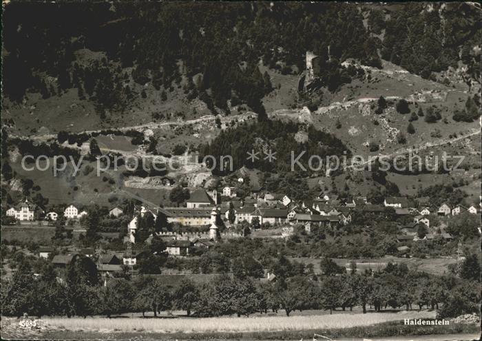 Haldenstein Ortsblick