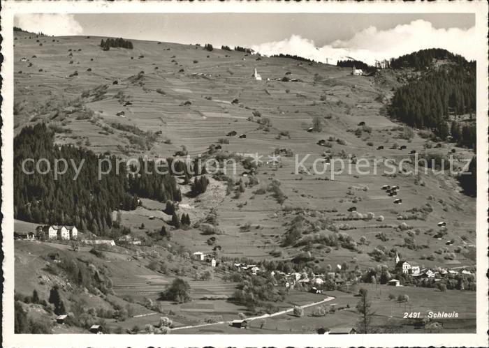 Schleuis Schleuin GR Panorama