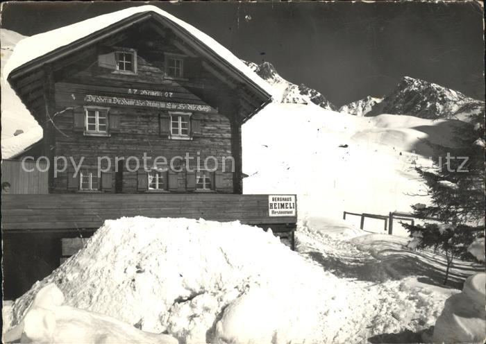 Sapuen Berghaus Heimeli