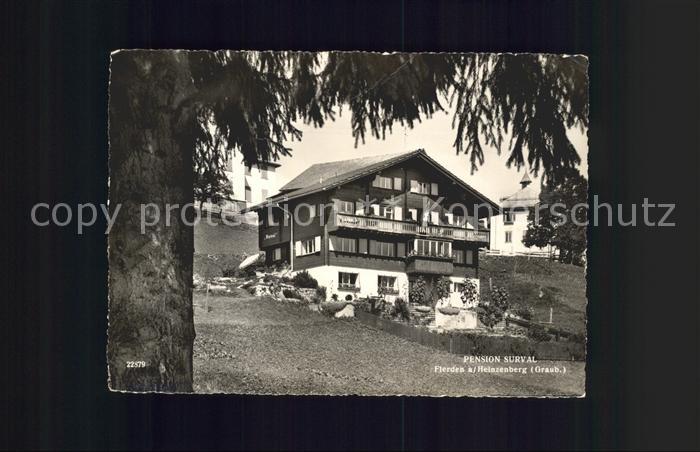 Flerden am Heinzenberg Pension Surval