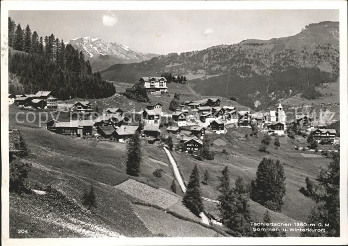 Tschiertschen Panorama