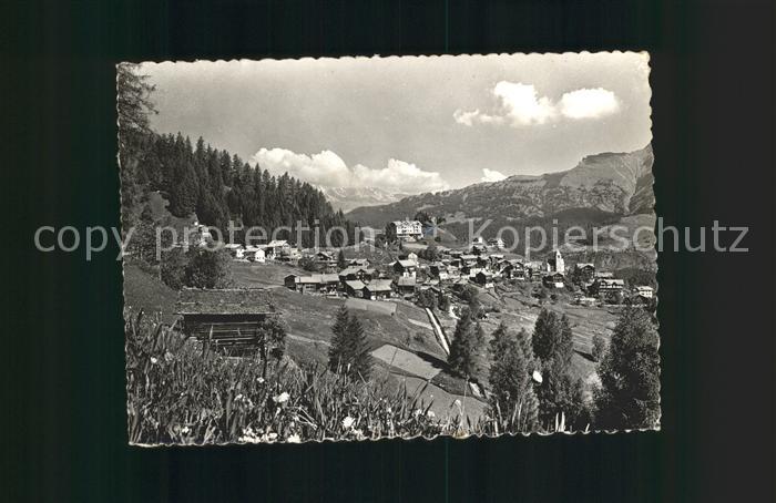 Tschiertschen Totalansicht