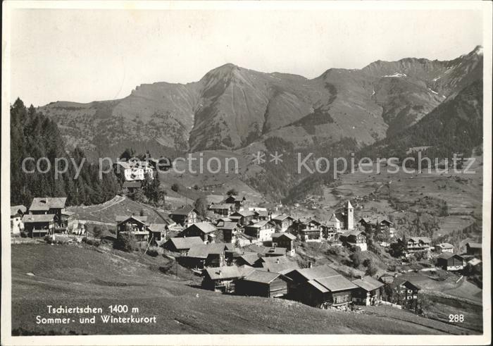 Tschiertschen Panorama