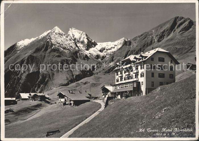 Tenna Hote Alpenblick