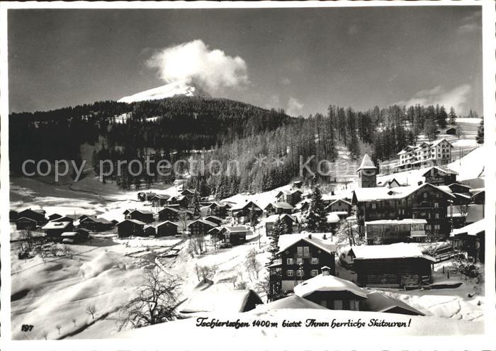 Tschiertschen Ortsansicht