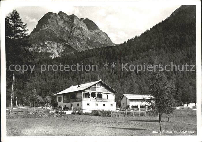 St Jon Meierei mit Lischana