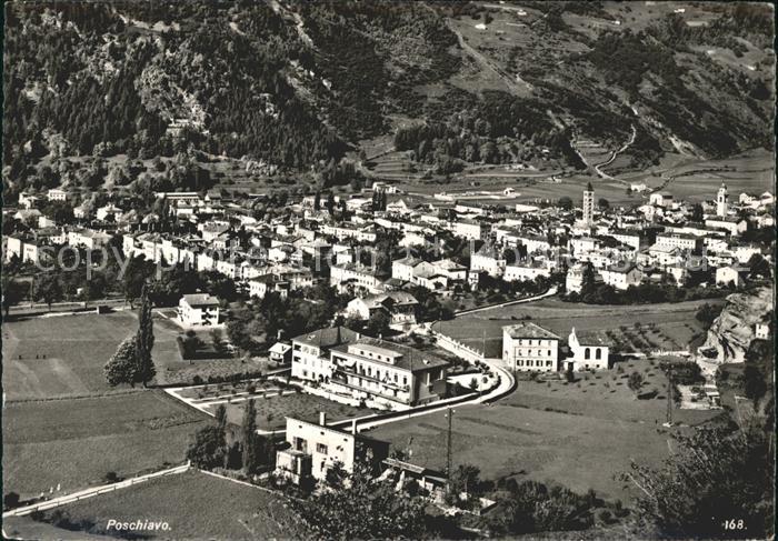 Poschiavo Gesamtansicht