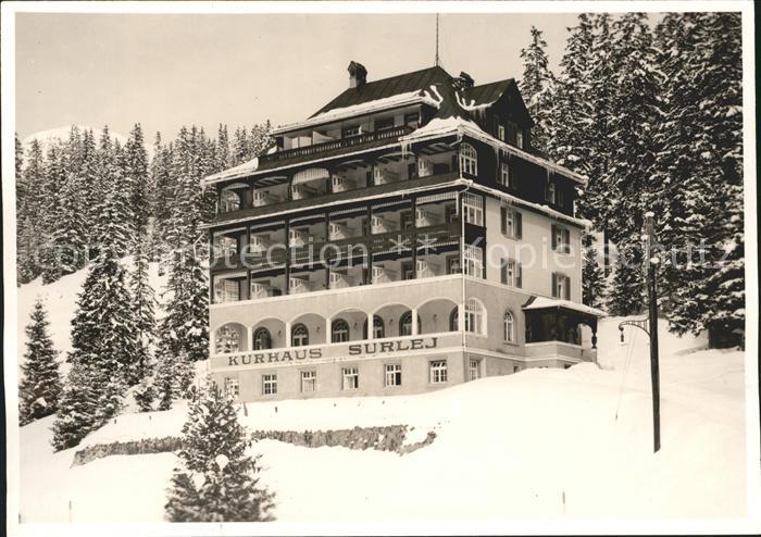 Arosa GR Kurhaus Surley