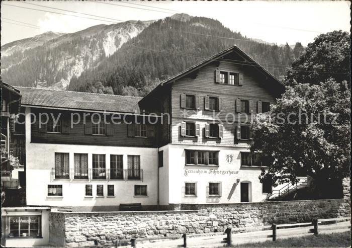 Klosters GR Ferienheim Schweizerhaus