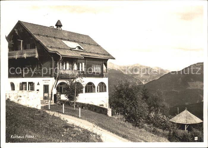 Fidaz GR Kurhaus Alpenpanorama