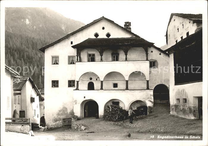 Schuls GR Engadinerhaus