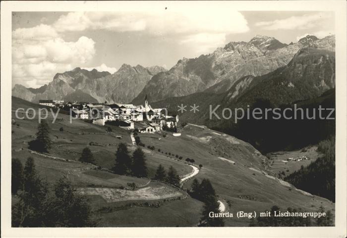 Guarda Inn Panorama mit Lischanagruppe