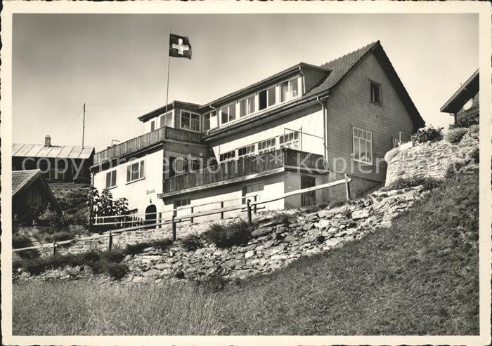 Feldis GR Pension Cresta Schweizer Flagge