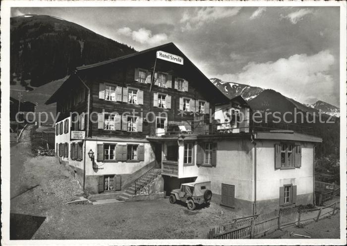 Langwies GR Hotel Strela