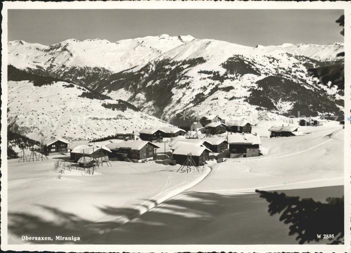 Miraniga Gesamtansicht mit Alpenpanorama