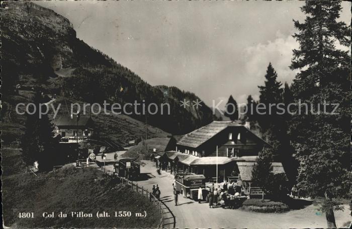 Col du Pillon Alpenpass Restaurant