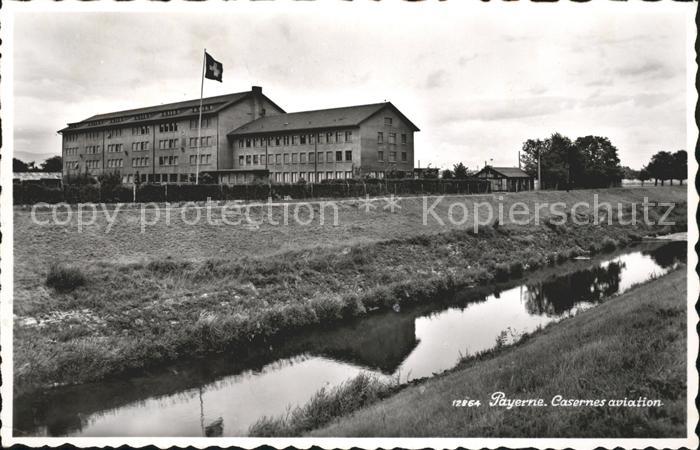 Payerne Casernes aviation