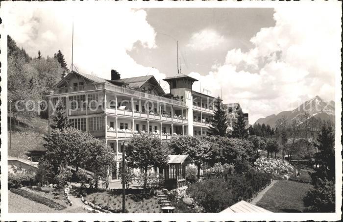 Leysin Clinique Les Hirondelles