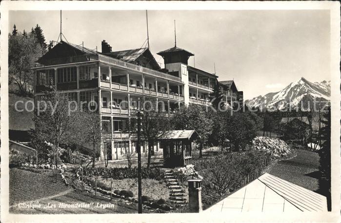 Leysin Clinique Les Hirondelles