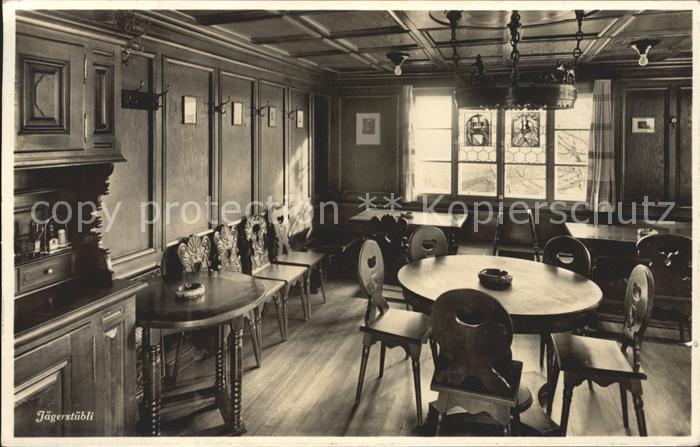 Steg Toesstal Berggasthaus Hoernli Kulm Jaegerstuebli