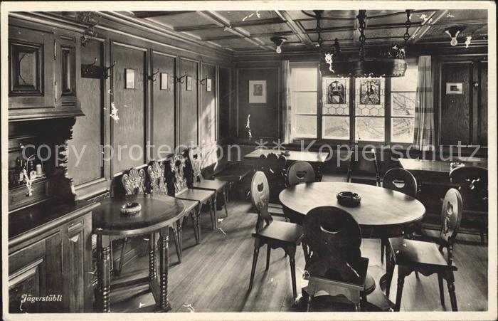 Steg Toesstal Berggasthaus Hoernli Kulm Jaegerstuebli