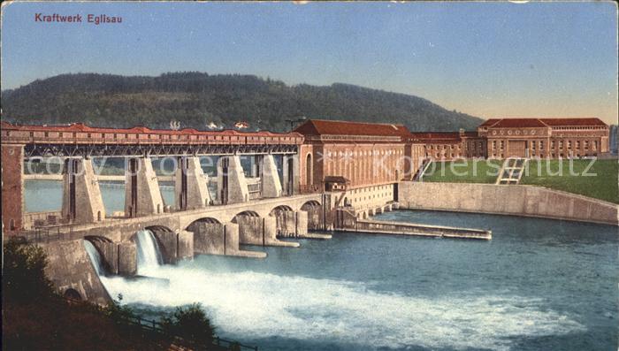 Eglisau Kraftwerk
