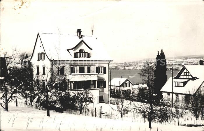 Thalwil Blick auf Zuerichsee