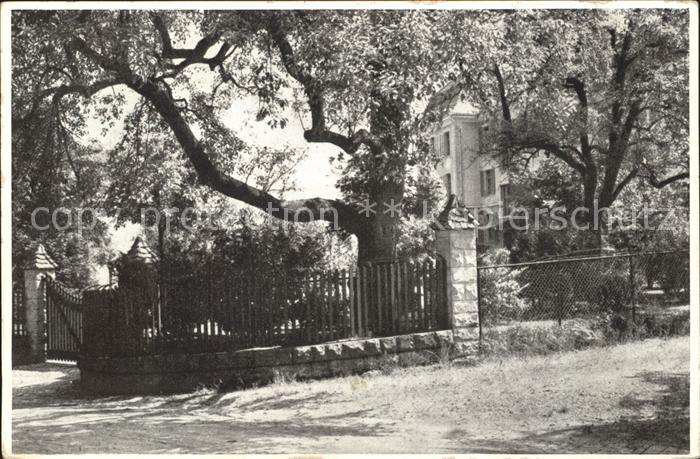 Horgen ZH Evangelisches Toechterinstitut Hauptportal