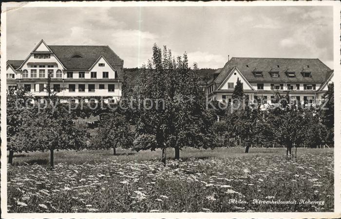 Meilen ZH Nervenheilanstalt Hohenegg