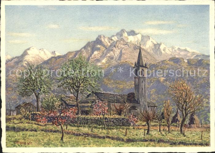 Bienfaisance Kirche Cugnasco VI. 31. Edition Künstle