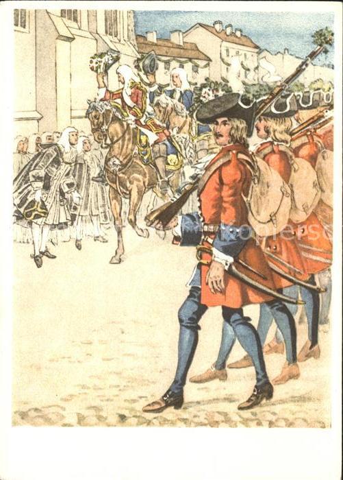 Persoenlichkeiten Louis d_Affry Landammann Schweiz