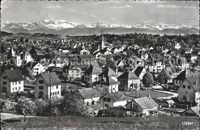 Uster ZH Ortsansicht