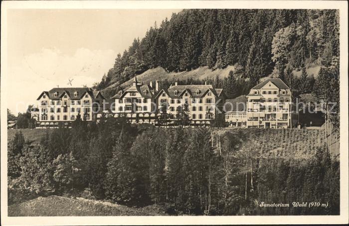 Wald ZH Sanatorium