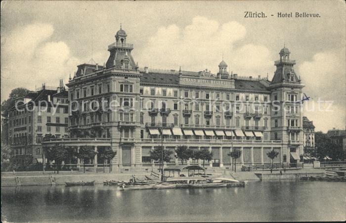 Zuerich Hotel Bellevue