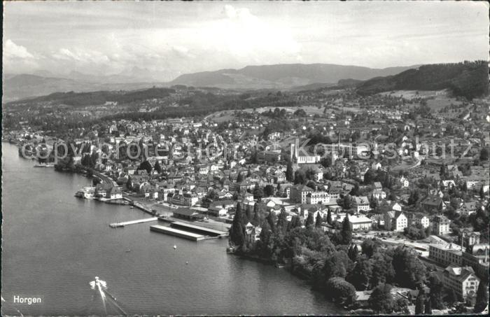 Horgen ZH Fliegeraufnahme
