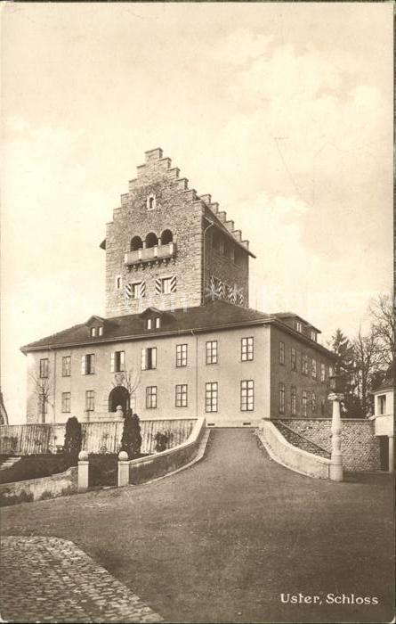 Uster ZH Schloss Uster