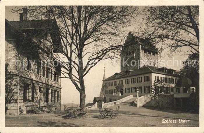 Uster ZH Schloss Uster