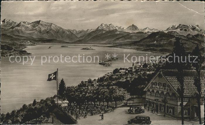 Waedenswil Hoehenrestaurant Schoenegg