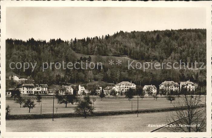 Raemismuehle Teilansicht