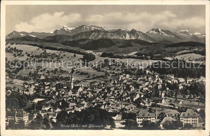 Wald ZH mit Glaernisch