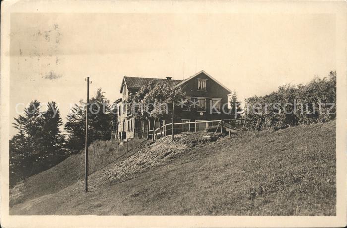 Hoernli Kulm Wirtschaft